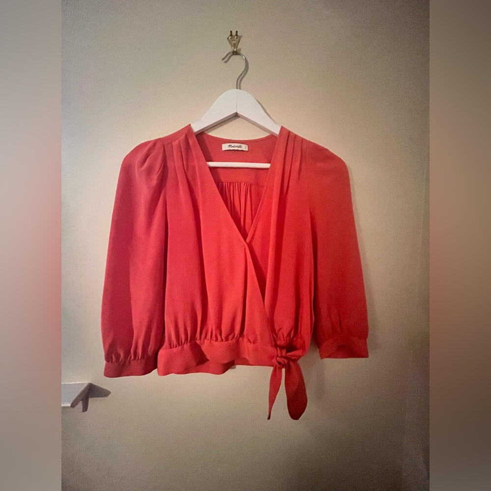 Madewell Silk Blouse